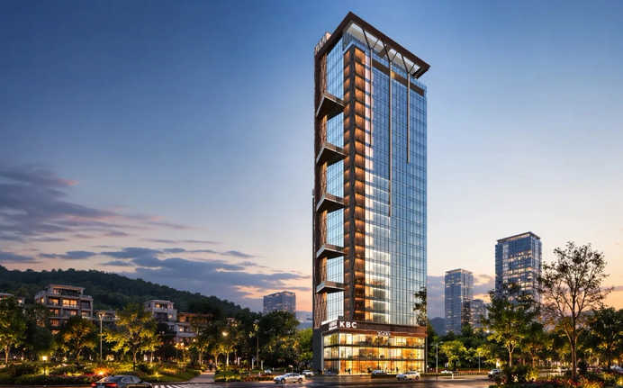 Kanak Business Centre Wagle Estate - Elevation