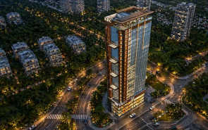 Kanak Business Centre - Elevation