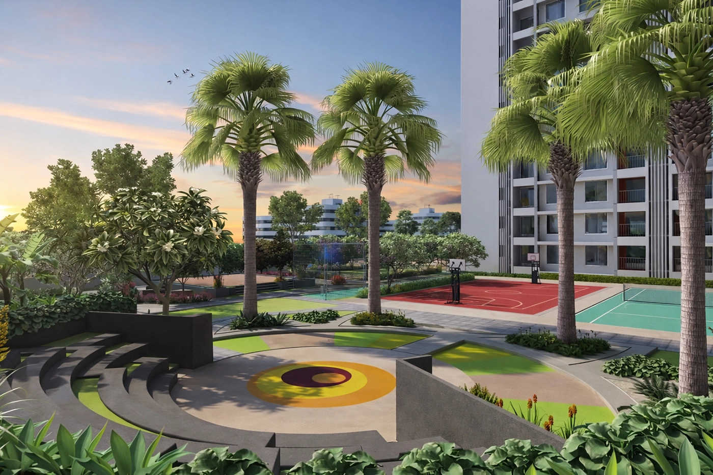 Ganga Asmi Pimpri Chinchwad - Amenities 6