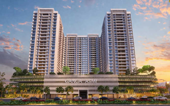 Ganga Asmi Pimpri Chinchwad - Elevation