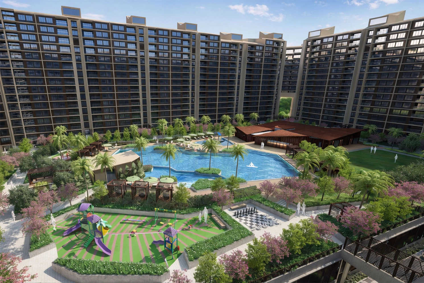 Kumar Palmspring Towers Undri - Amenities 1