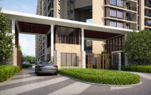Kumar Palmspring Towers - Elevation