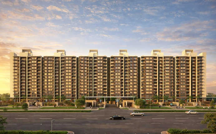 Kumar Palmspring Towers Undri - Elevation