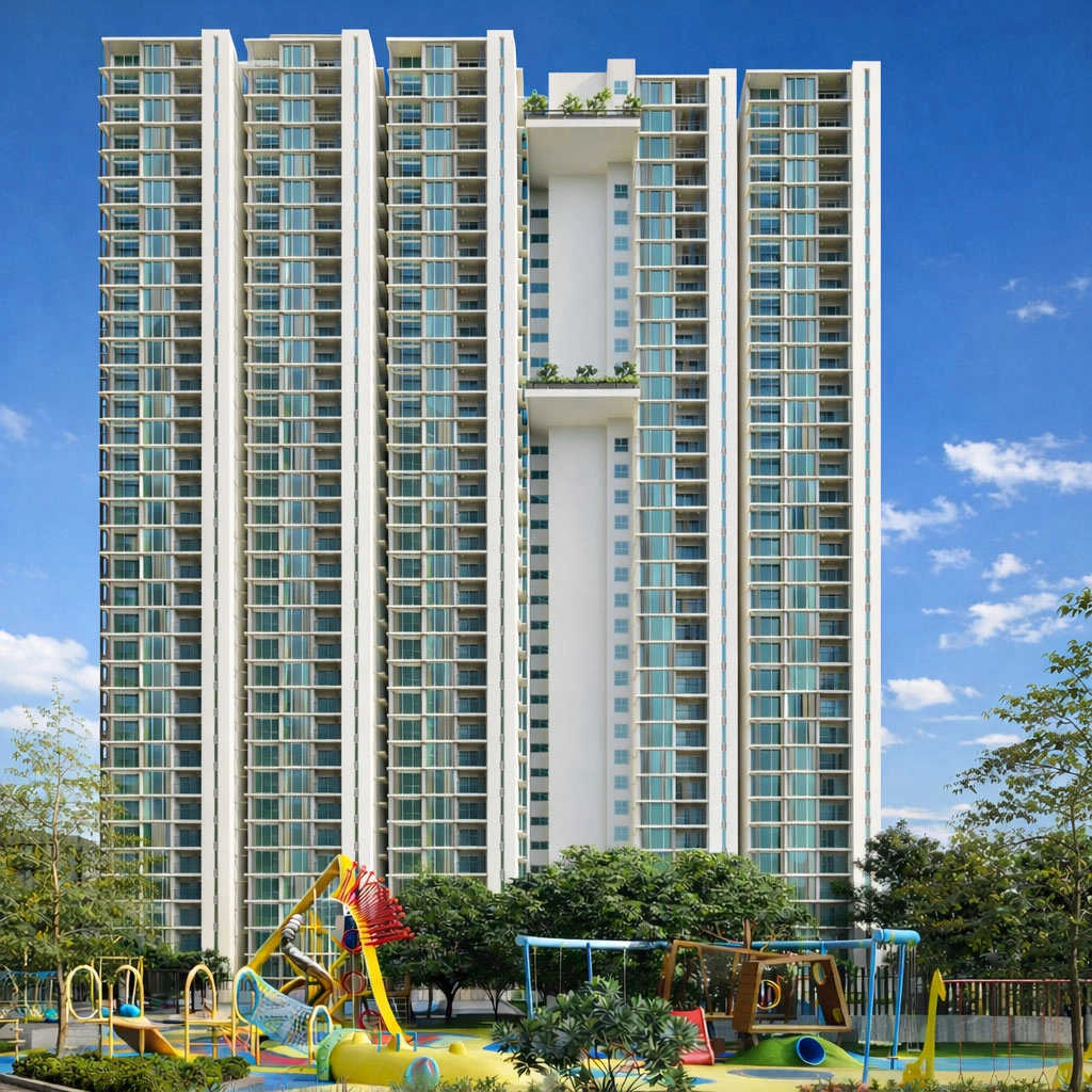 Casagrand Mercury Perambur - Tower 2