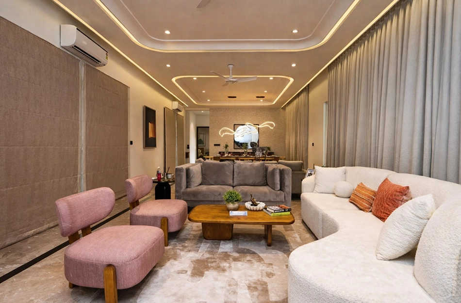Casagrand Mercury Perambur - Living Room