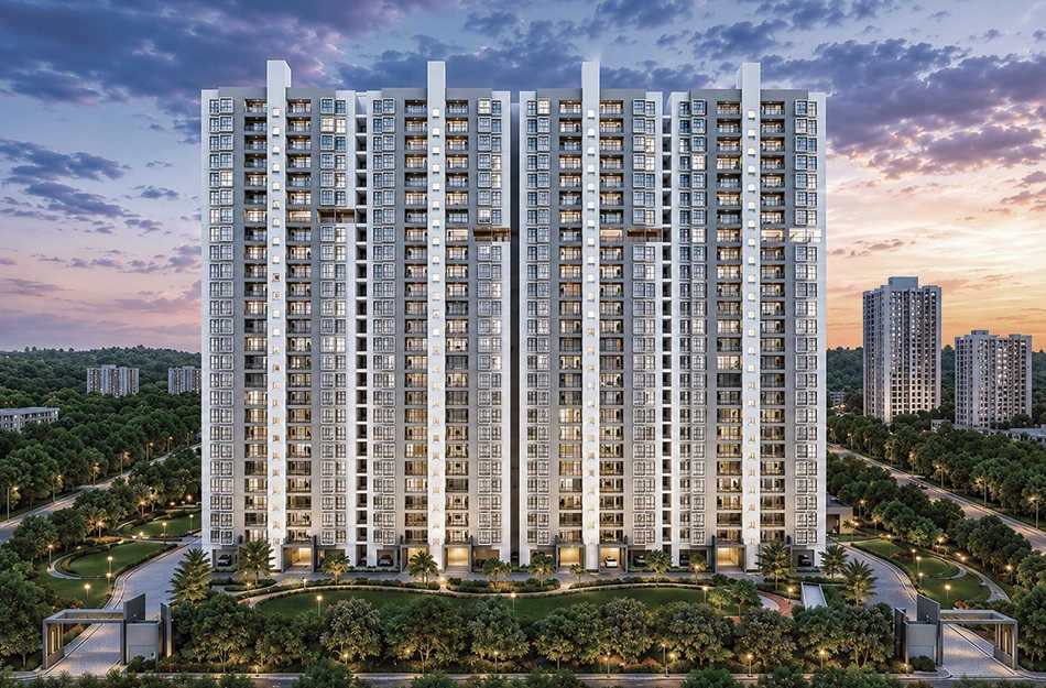 Godrej Sarjapur Kada Agrahara - Elevation