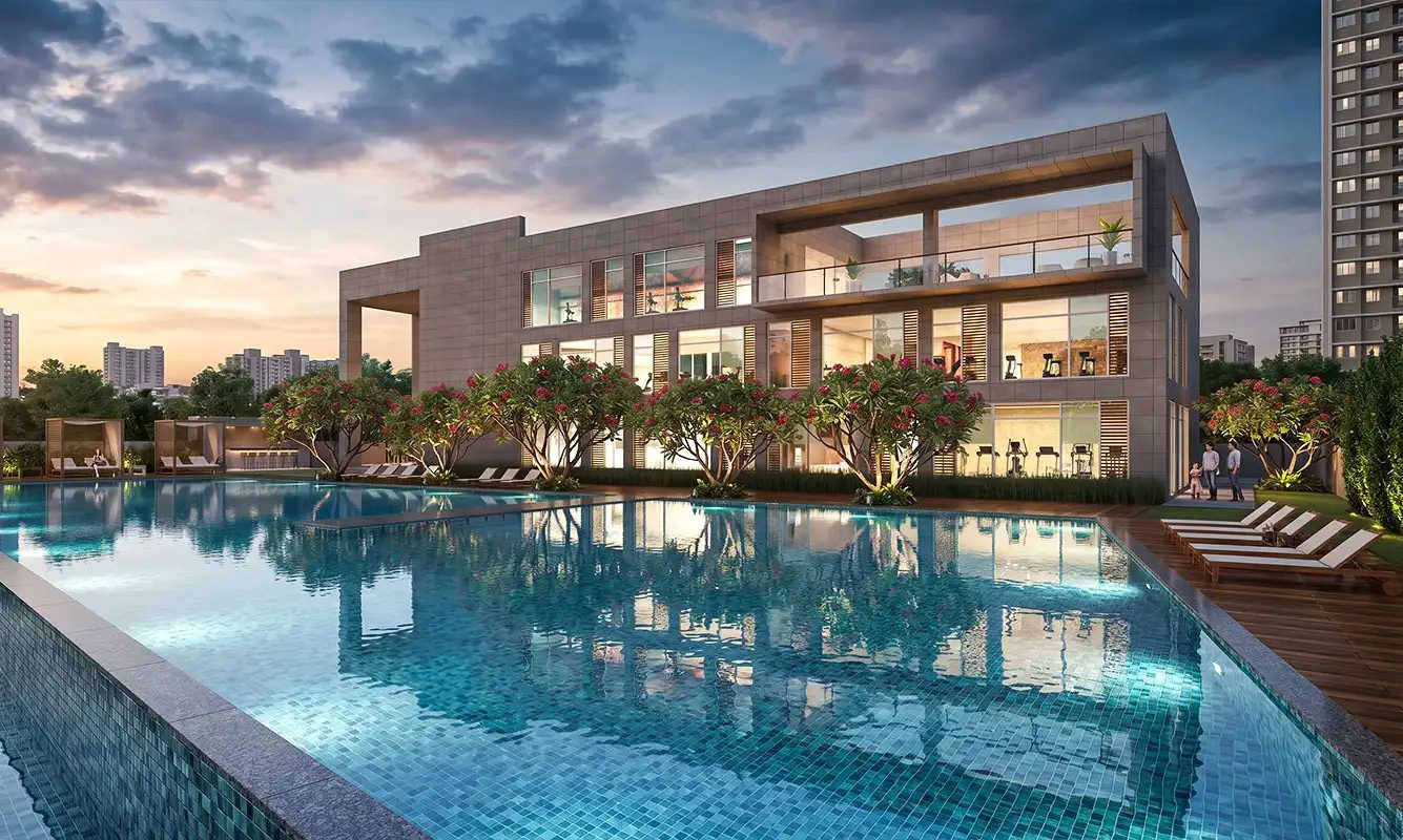 Godrej Sarjapur Kada Agrahara - Swimming Pool