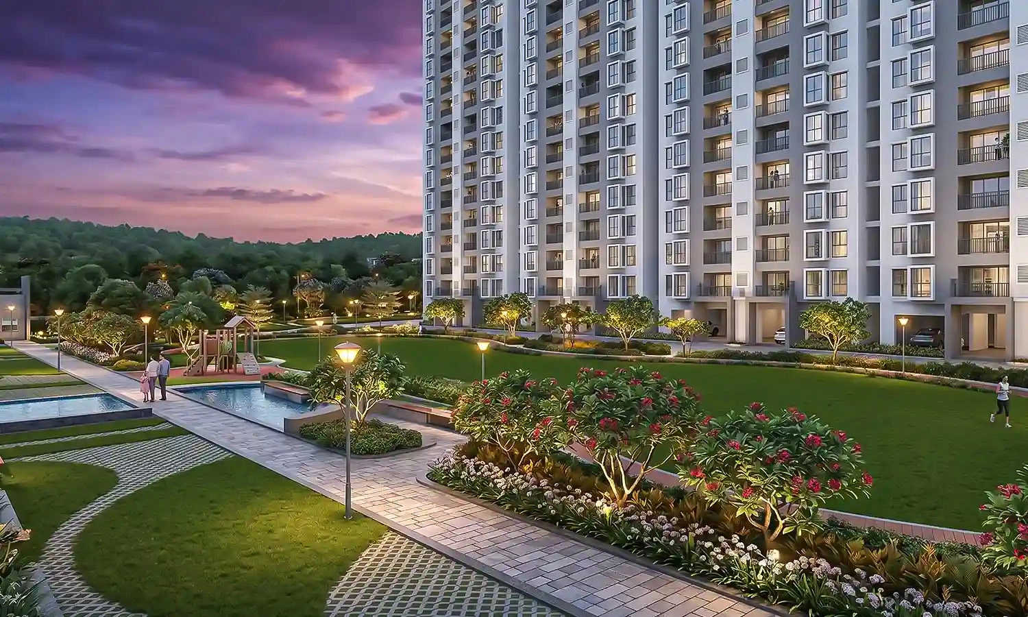 Godrej Sarjapur Kada Agrahara - Outdoor Space 2