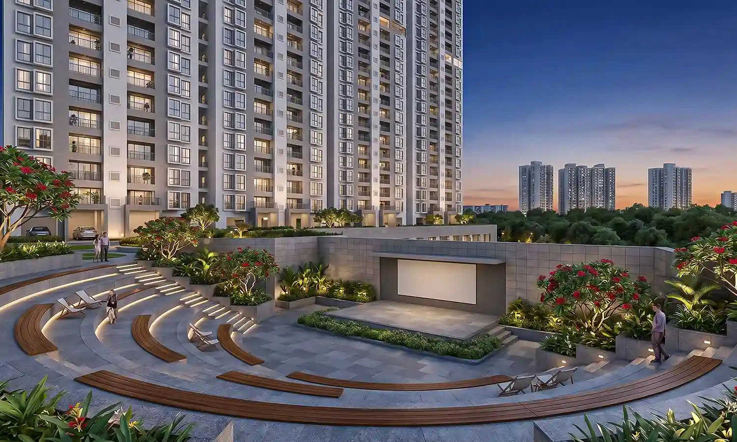 Godrej Sarjapur Kada Agrahara - Outdoor Space 2 - Image 2