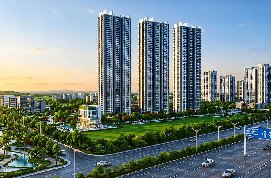 ASBL Broadway Gomti Nagar Extension - Elevation