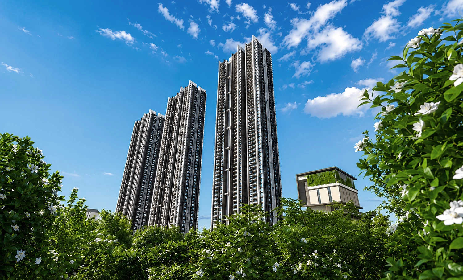ASBL Broadway Gomti Nagar Extension - Tower 2
