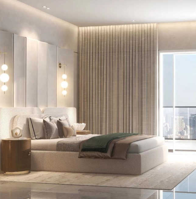 ASBL Broadway Gomti Nagar Extension - Bedroom