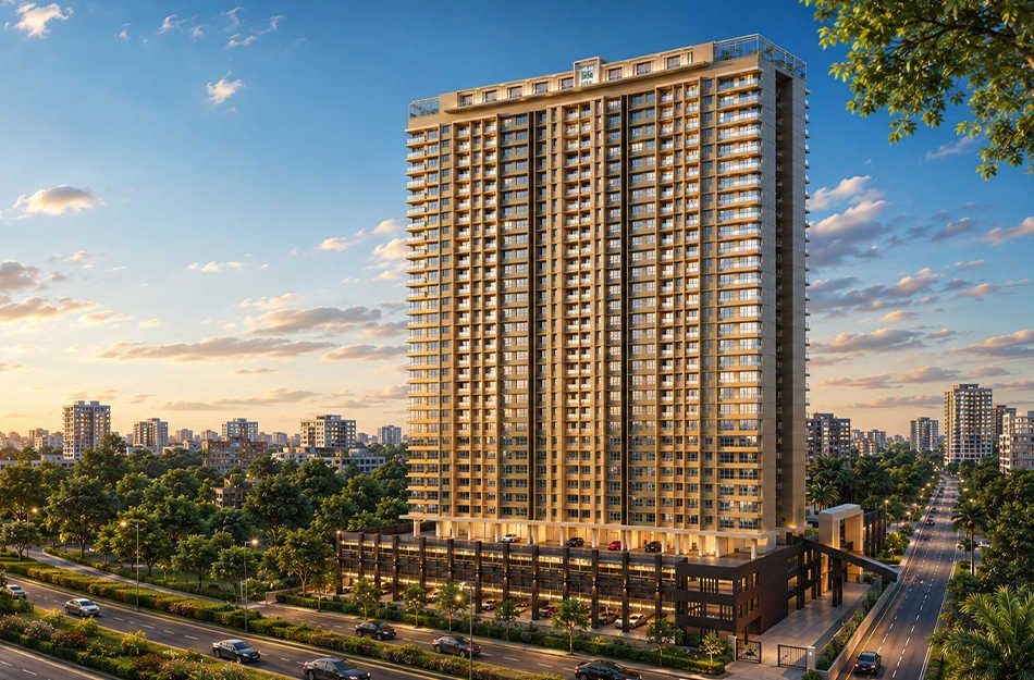 Shrishti Oasis Bhandup - Elevation