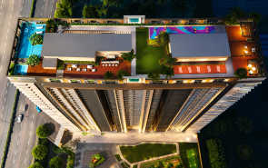 Shrishti Oasis - Elevation