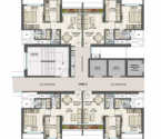 Shrishti Oasis Bhandup - Typical Floor Plan