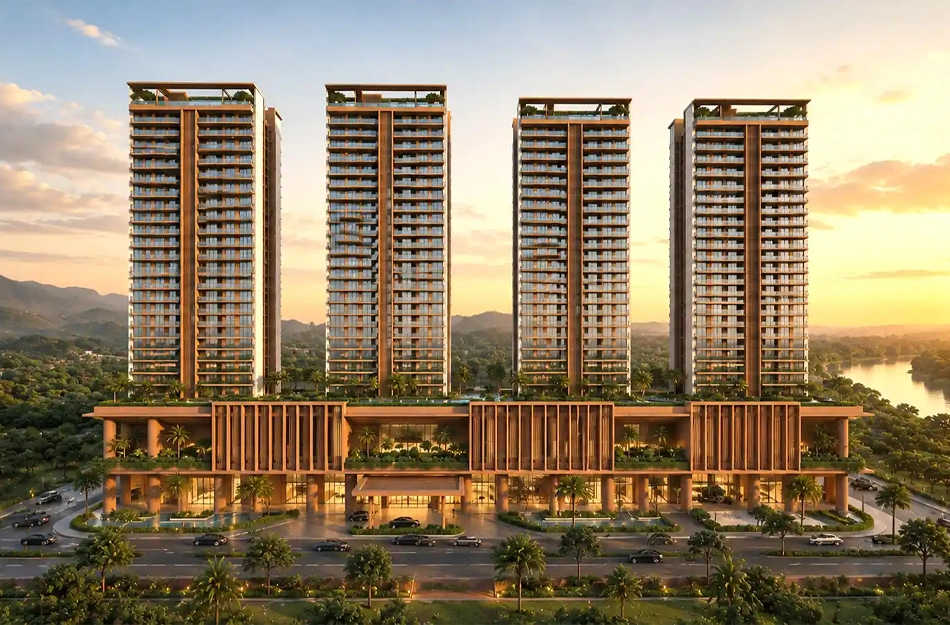 Skyi Tigers Nest Bhugaon - Elevation