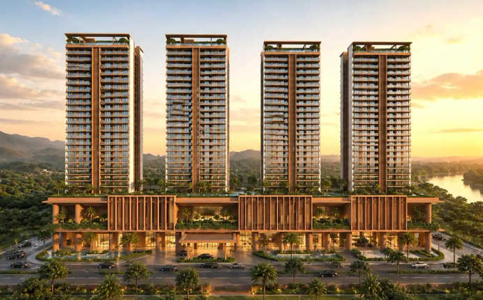 Skyi Tigers Nest Bhugaon - Elevation