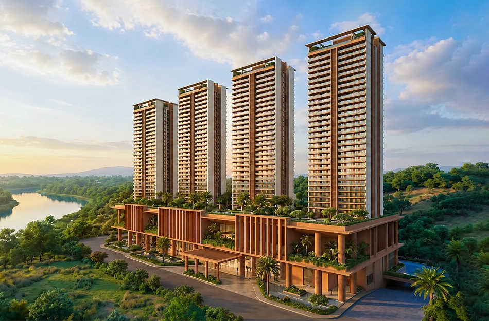 Skyi Tigers Nest Bhugaon - Elevation 2