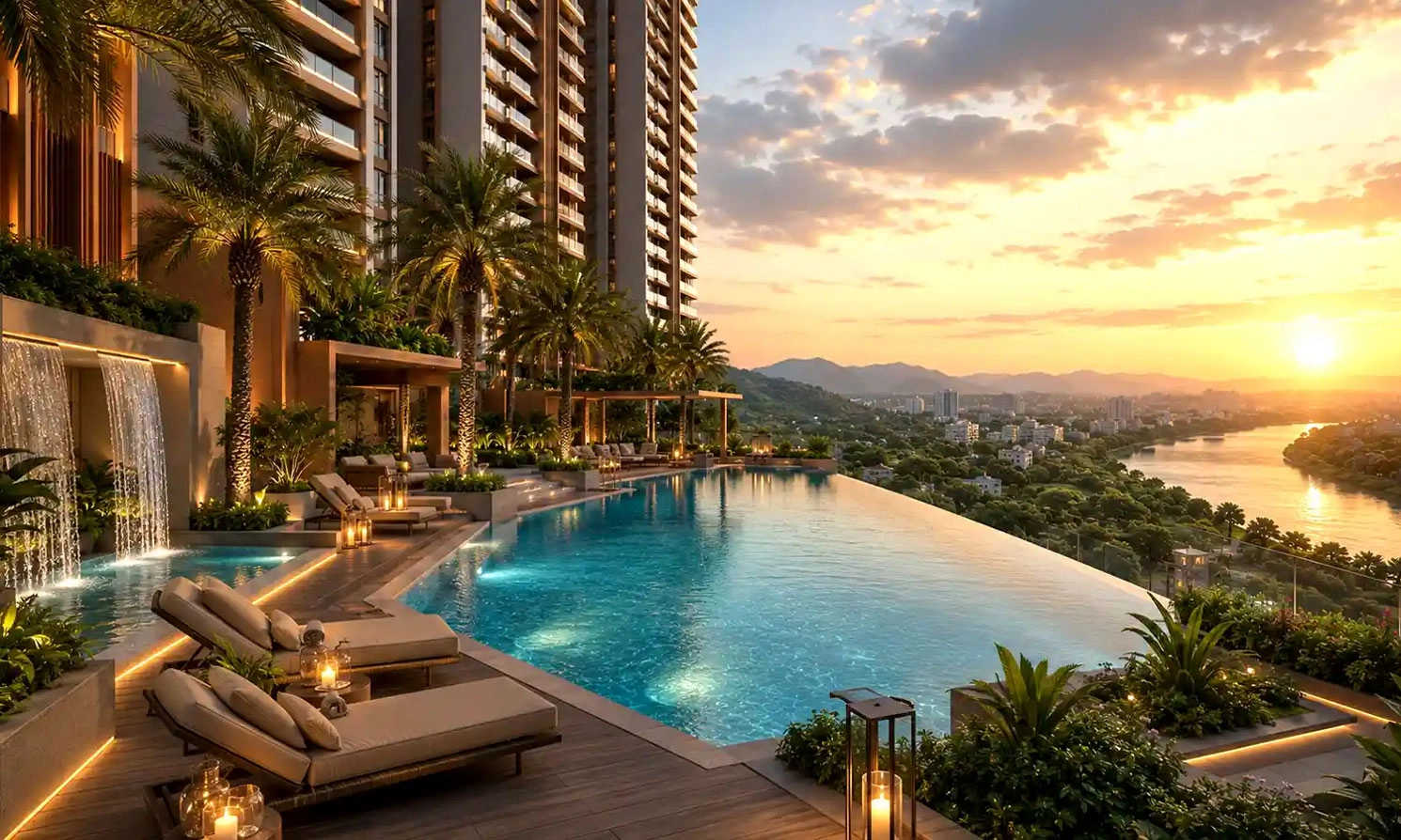 Skyi Tigers Nest Bhugaon - Swimming Pool