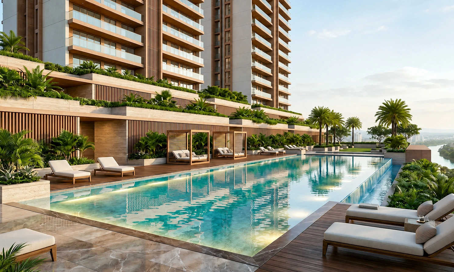 Skyi Tigers Nest Bhugaon - Swimming Pool 2