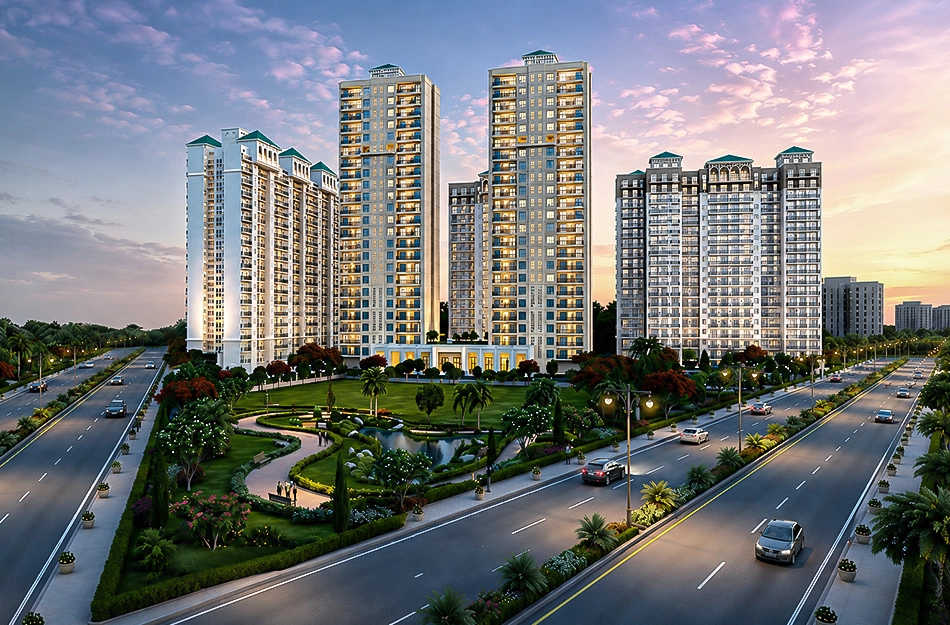 Omaxe Lincoln Gomti Nagar Extension - Elevation