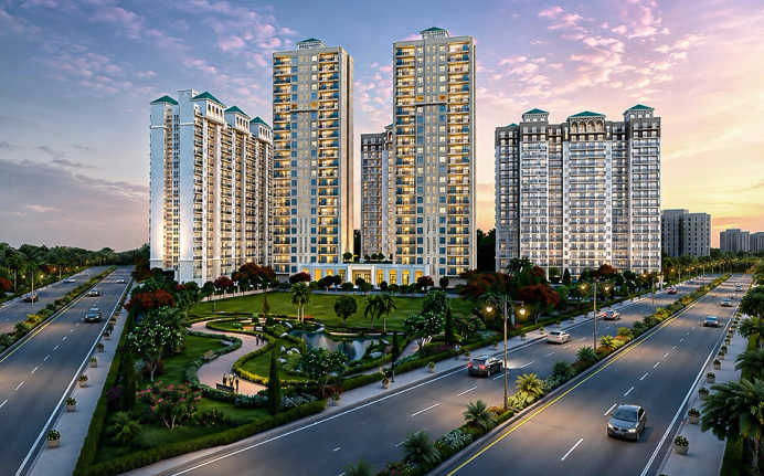 Omaxe Lincoln Gomti Nagar Extension - Elevation