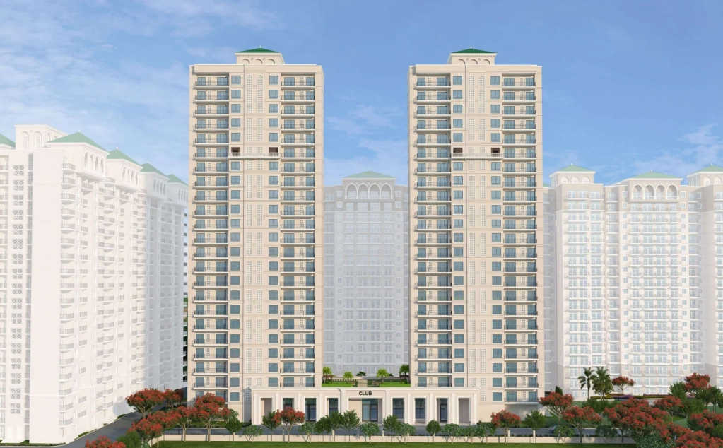 Omaxe Lincoln Gomti Nagar Extension - Project Front View