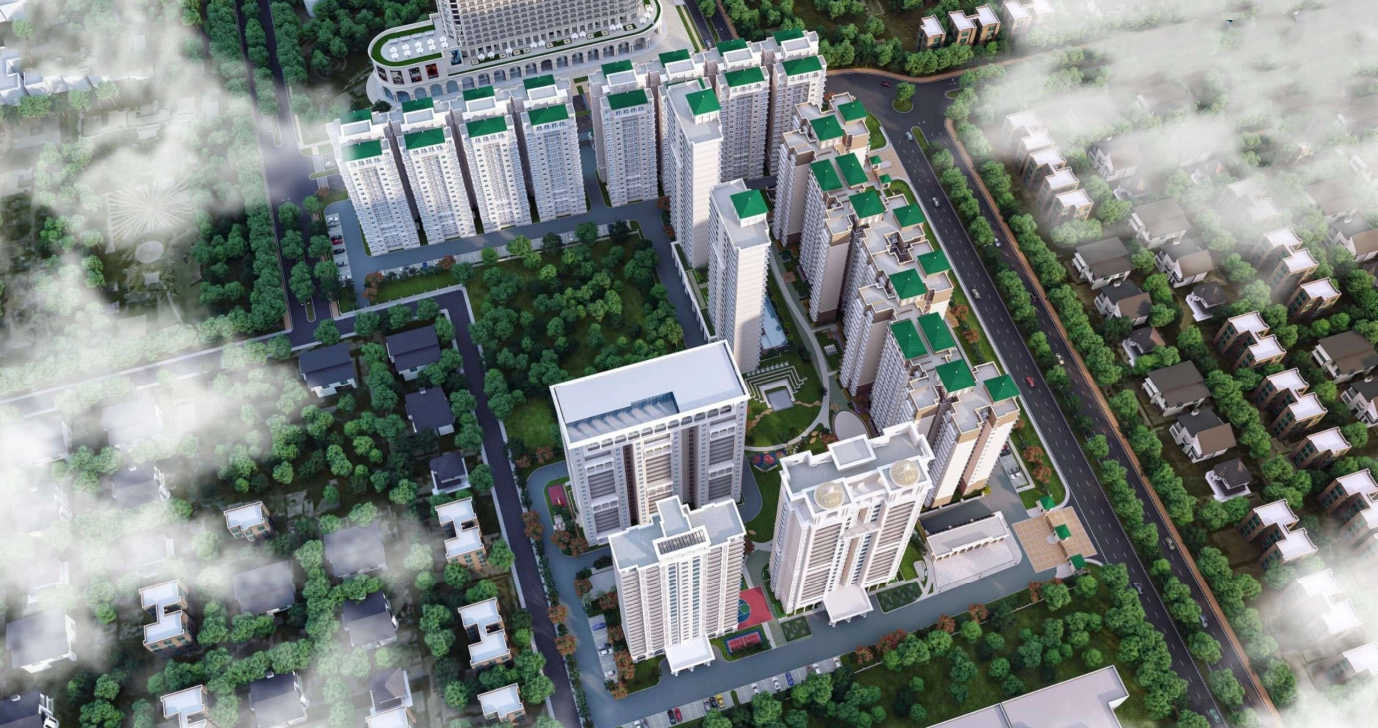 Omaxe Lincoln Gomti Nagar Extension - Tower 4