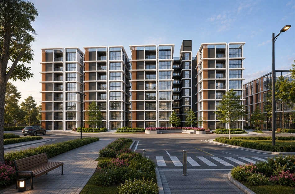Casagrand Evon Kompally - Elevation