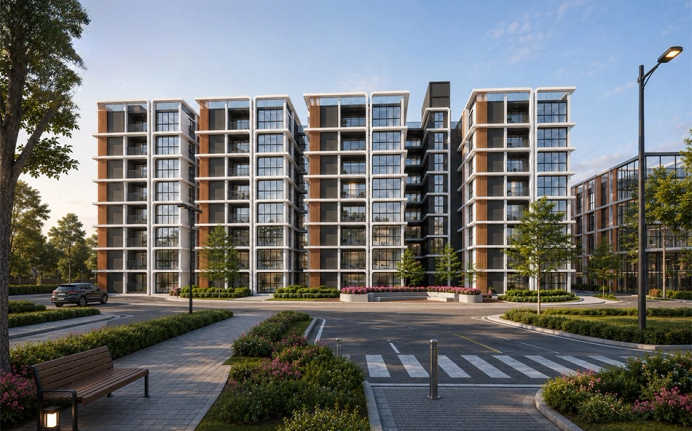 Casagrand Evon Kompally - Elevation