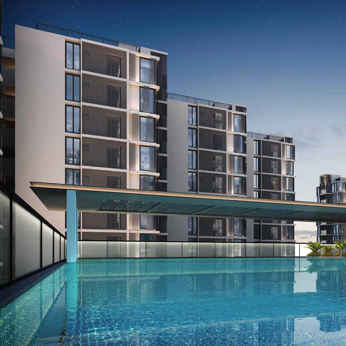 Casagrand Evon Kompally - Swimming Pool