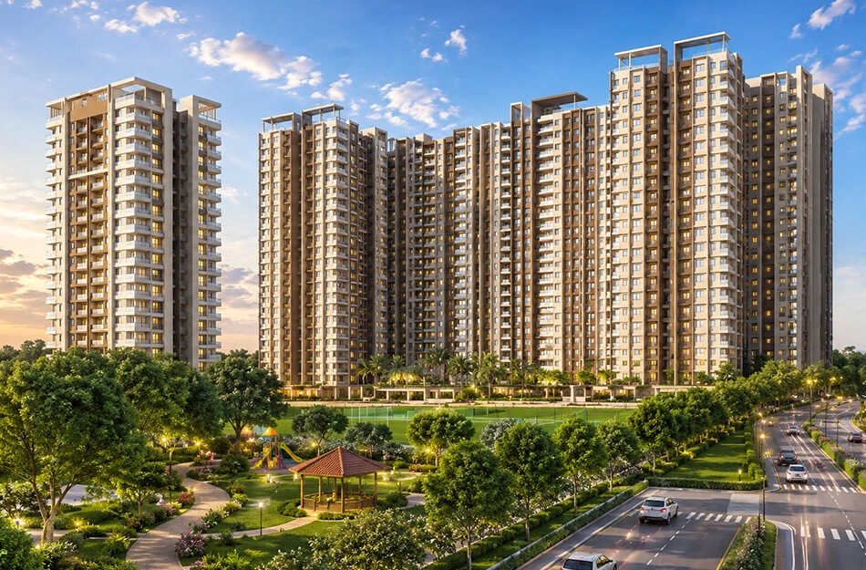 Lodha Richmond County Bhiwandi - Elevation