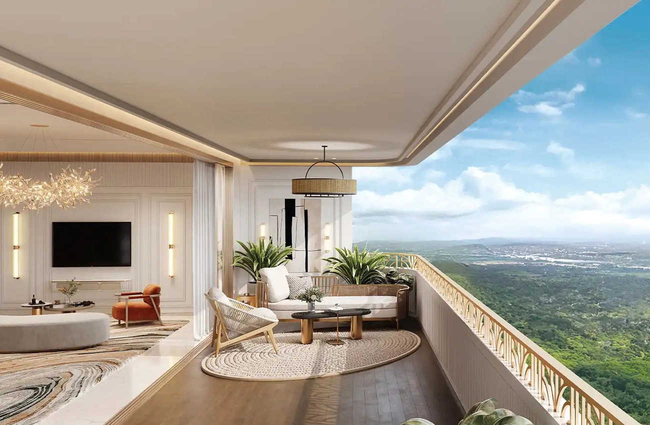 Lodha Richmond County Bhiwandi - Balcony