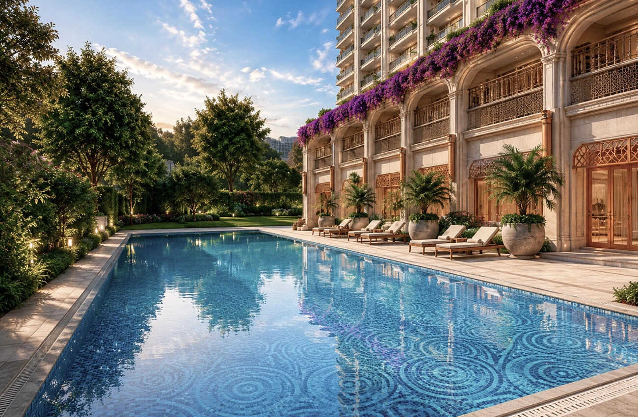 Lodha Richmond County Bhiwandi - Swimming Pool