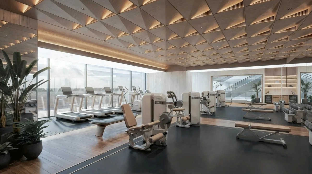 Embassy Citadel Worli - Gym