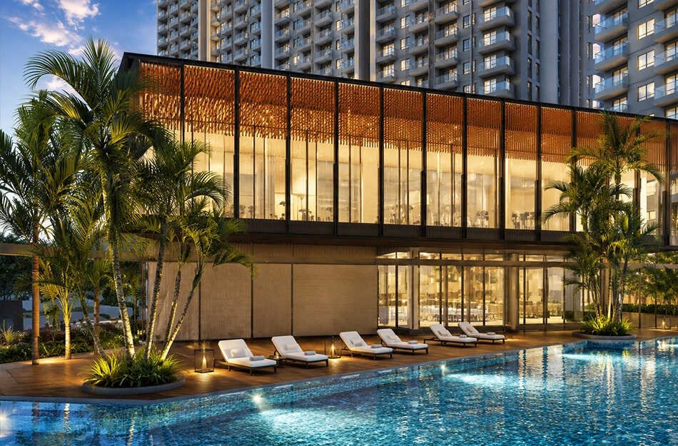 Embassy Citadel Worli - Swimming Pool
