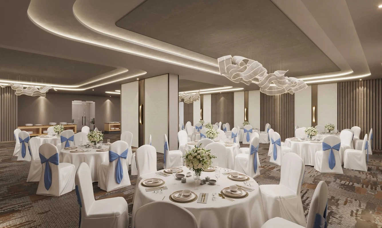 Avhad Bayline Residences Mahim - Banquethall