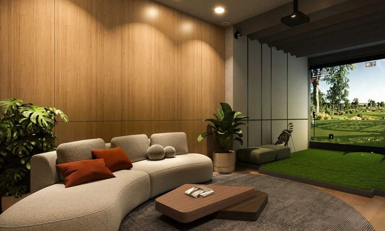 Avhad Bayline Residences Mahim - Tower Entrance Lobby