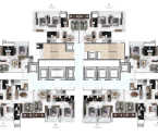 Avhad Bayline Residences Mahim - Typical Floor Plan