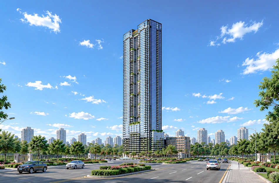 Embassy Citadel Worli - Elevation