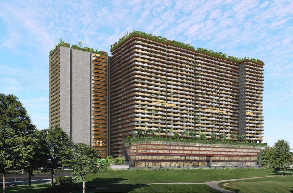 Crest Golfshire Chembur - Elevation