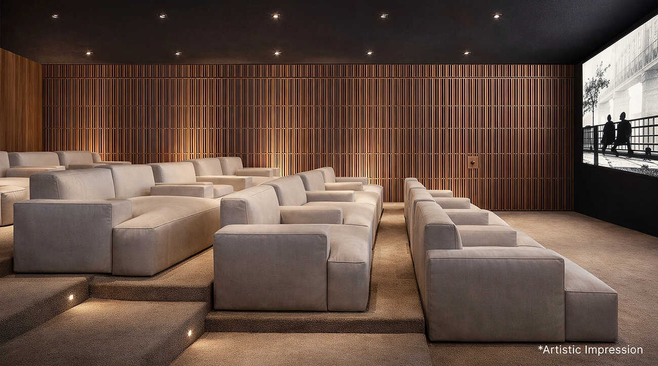 Crest Golfshire Chembur - Mini Theatre