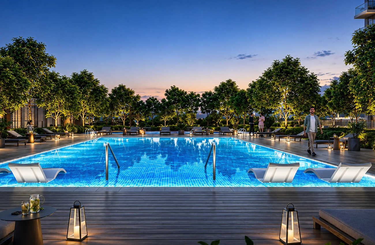 Crest Golfshire Chembur - Swimming Pool