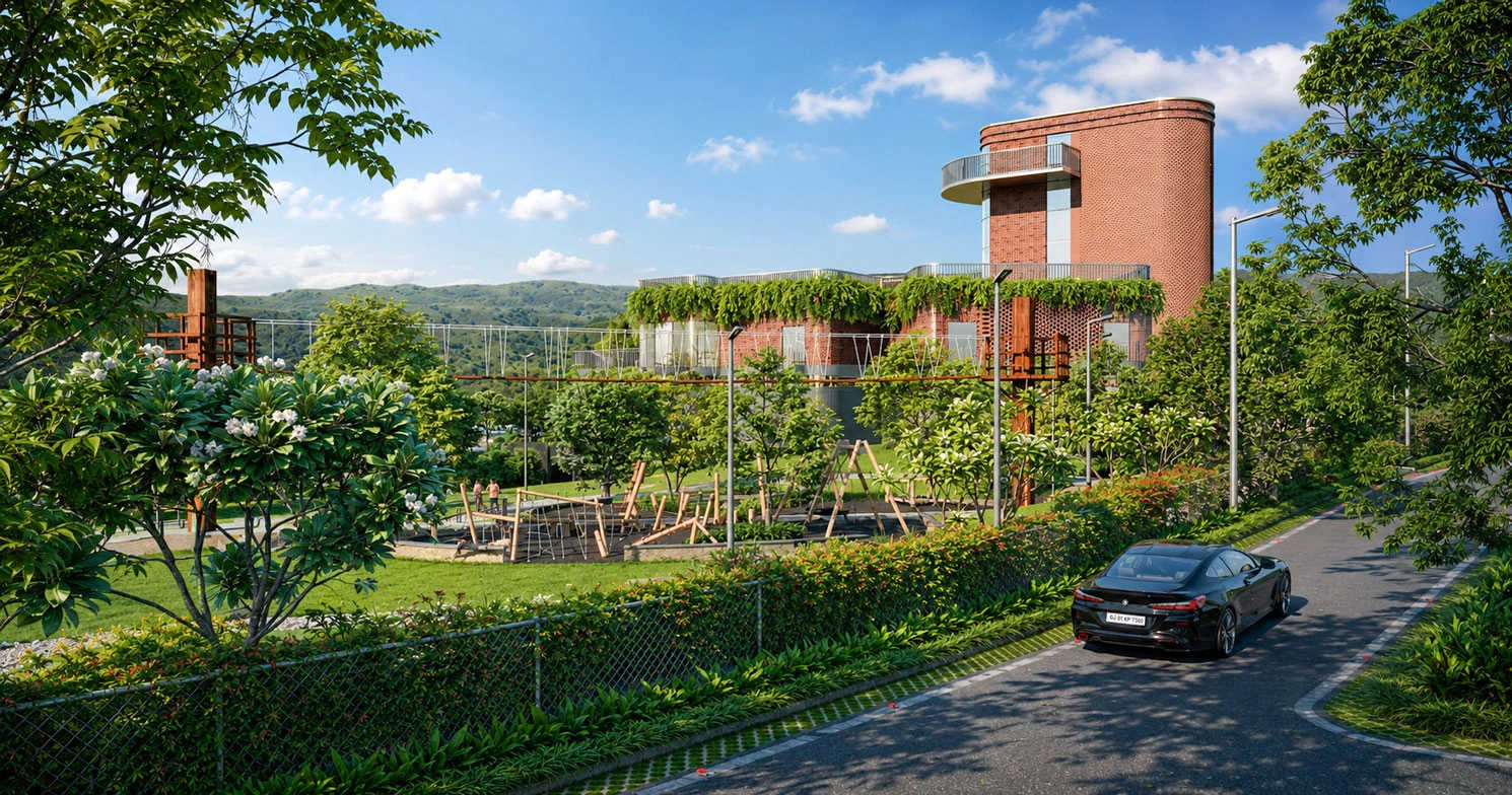 Shapoorji Pallonji Treetopia Jadhavwadi - Amenities 2