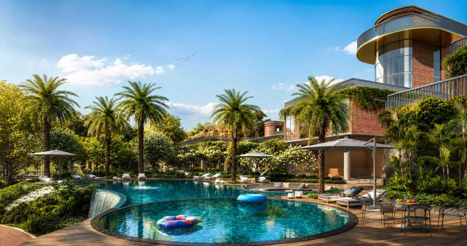 Shapoorji Pallonji Treetopia Jadhavwadi - Swimming Pool