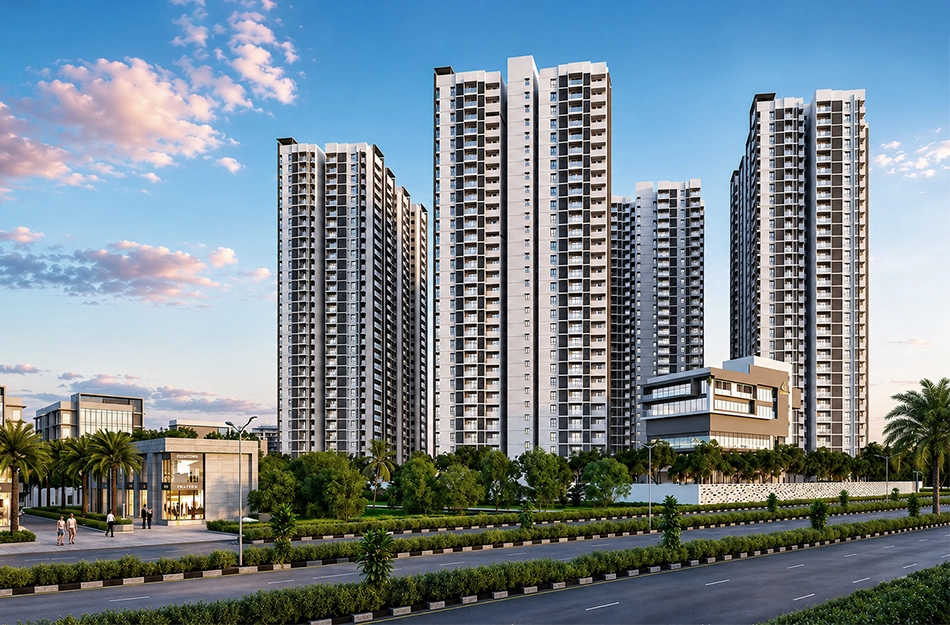 Ramky The Eminent Rajendra Nagar - Elevation