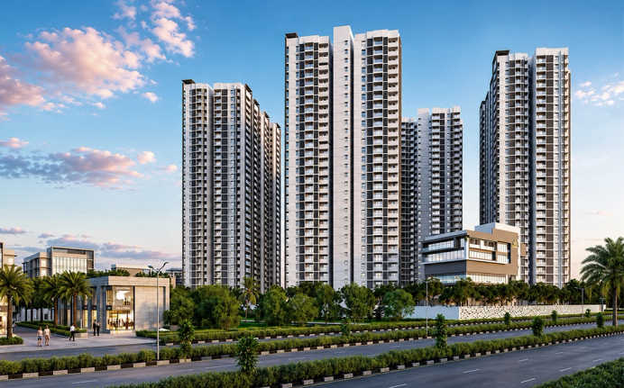 Ramky The Eminent Rajendra Nagar - Elevation