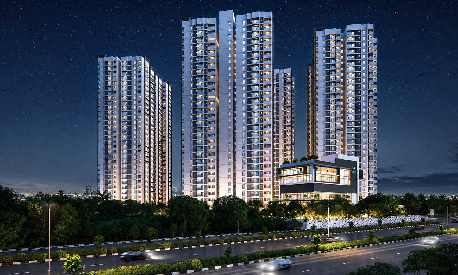 Ramky The Eminent Rajendra Nagar - Project Front View