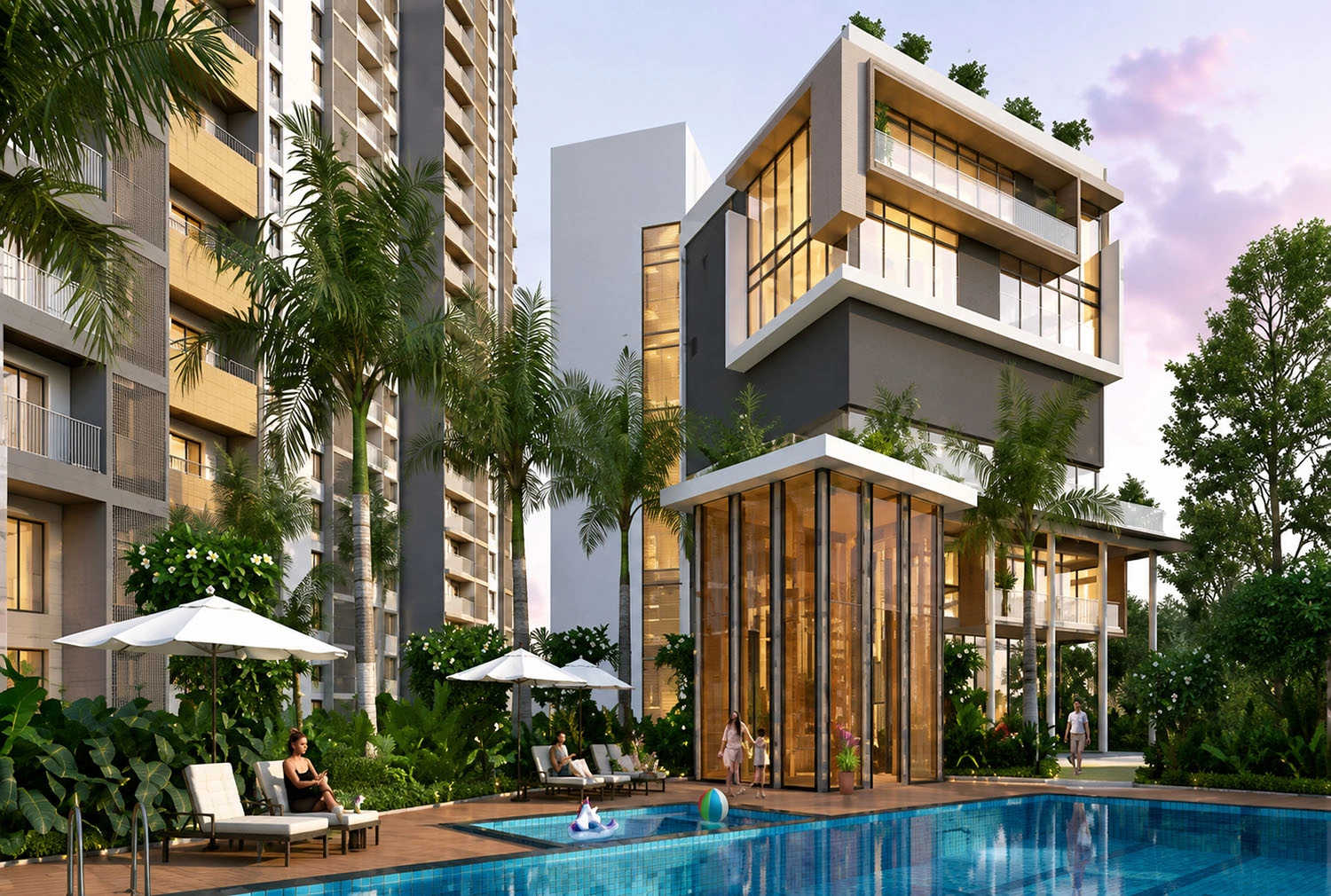 Ramky The Eminent Rajendra Nagar - Swimming Pool