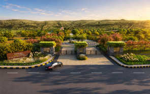 Shapoorji Pallonji Treetopia - Project Entrance View